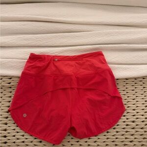 Lululemon Pink Women's Athletic Shorts